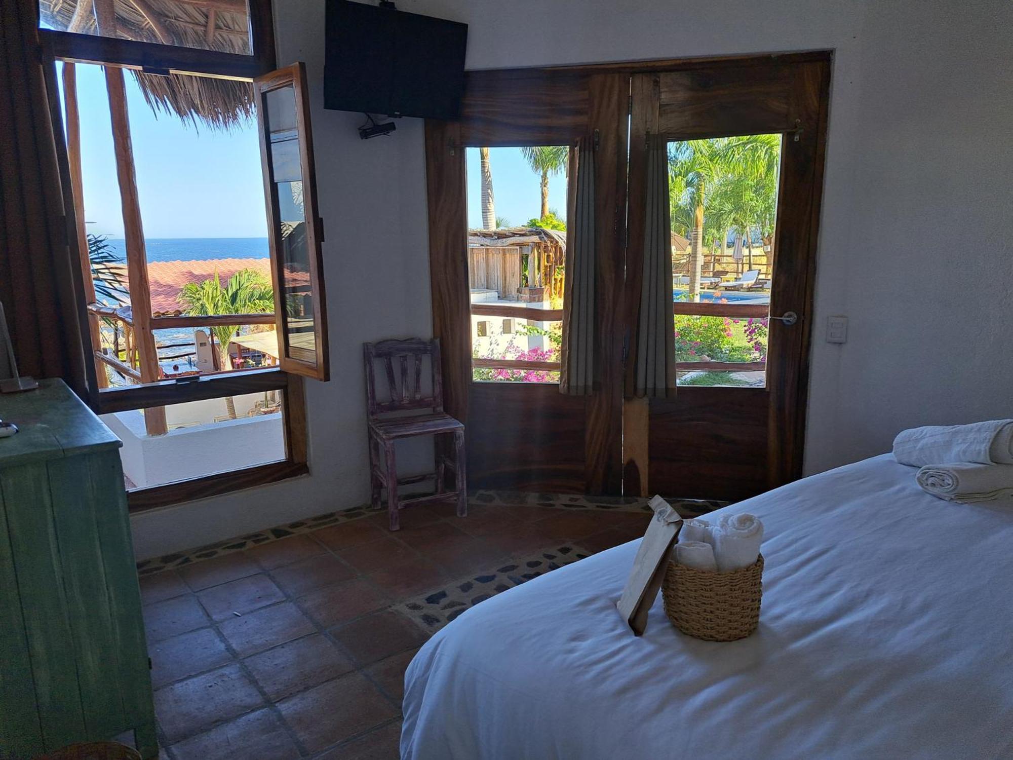 El Risco Hotel Cuatunalco Buitenkant foto
