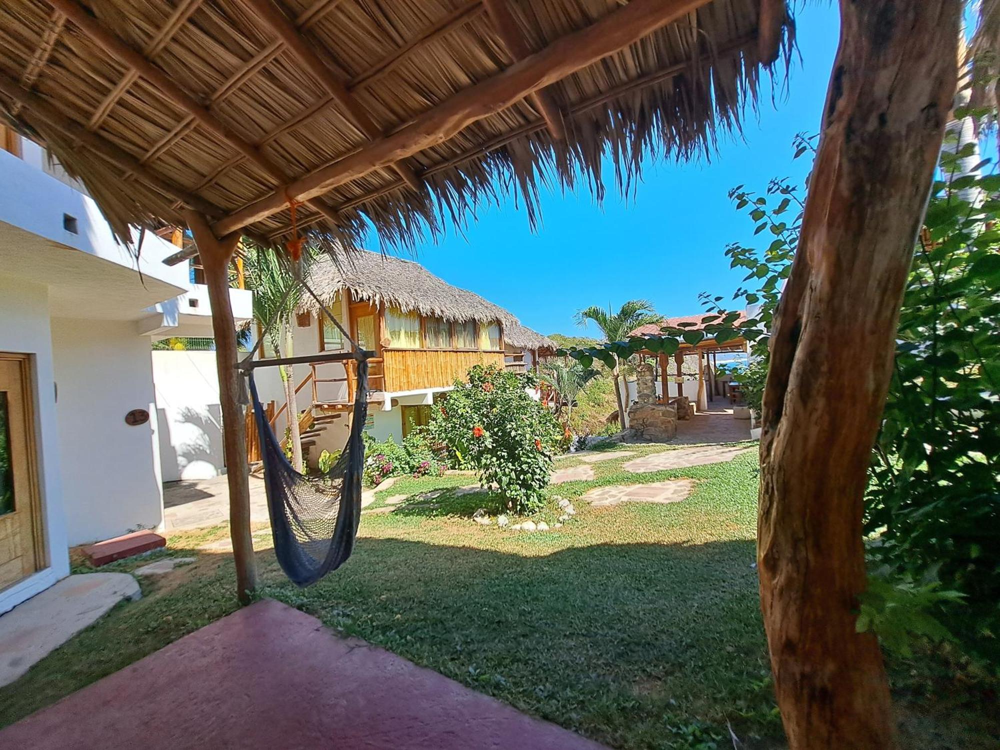 El Risco Hotel Cuatunalco Buitenkant foto