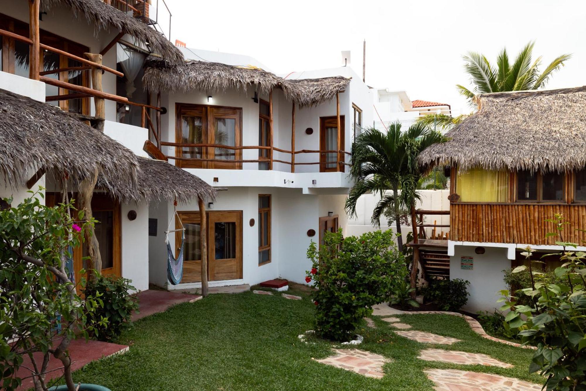 El Risco Hotel Cuatunalco Buitenkant foto