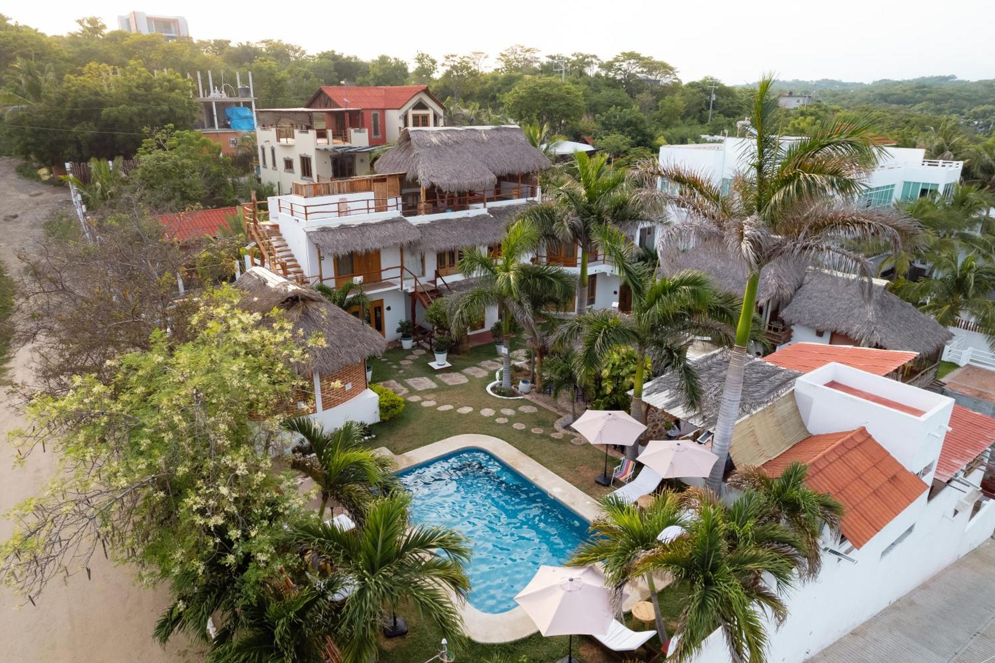 El Risco Hotel Cuatunalco Buitenkant foto