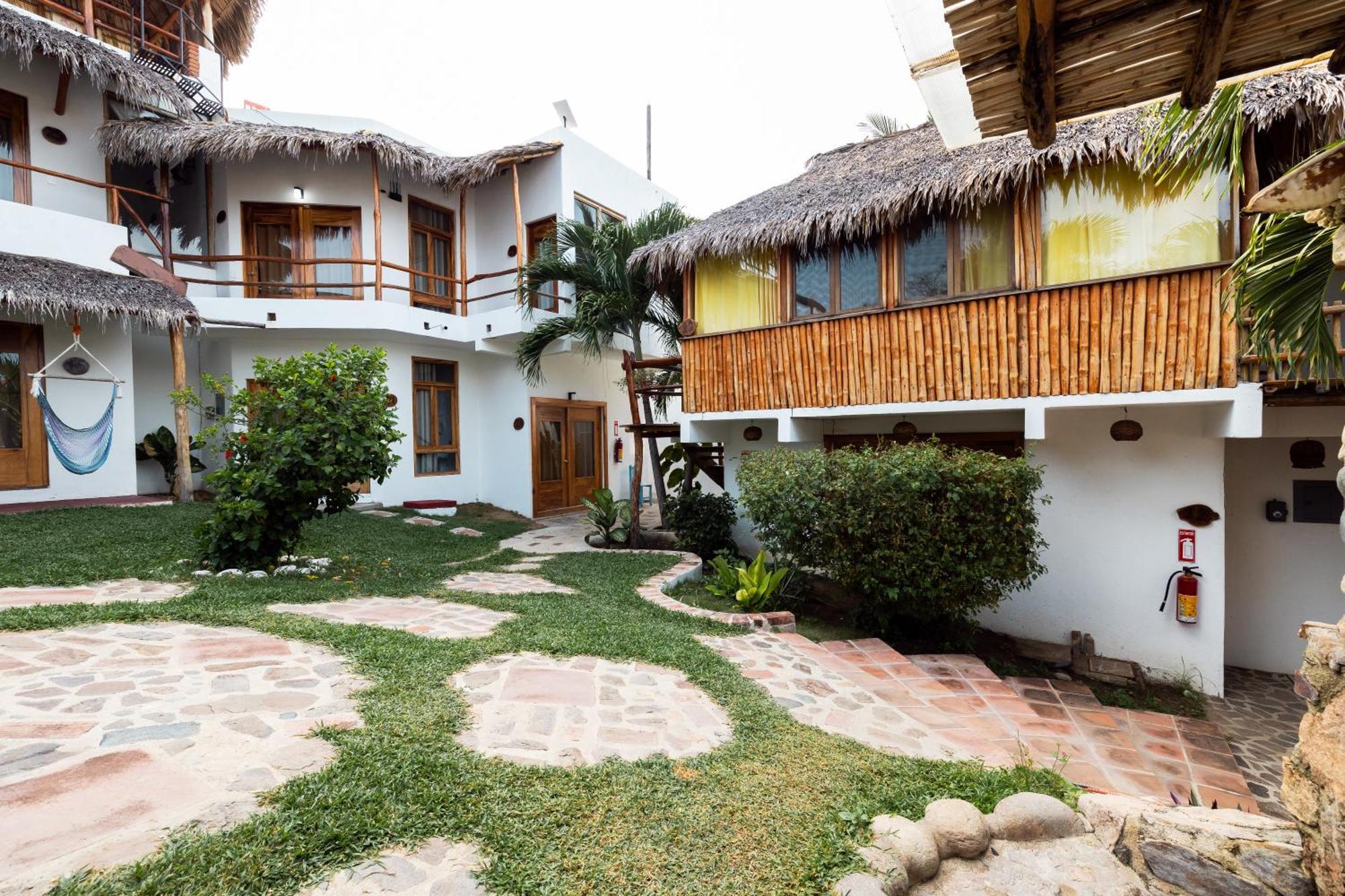 El Risco Hotel Cuatunalco Buitenkant foto