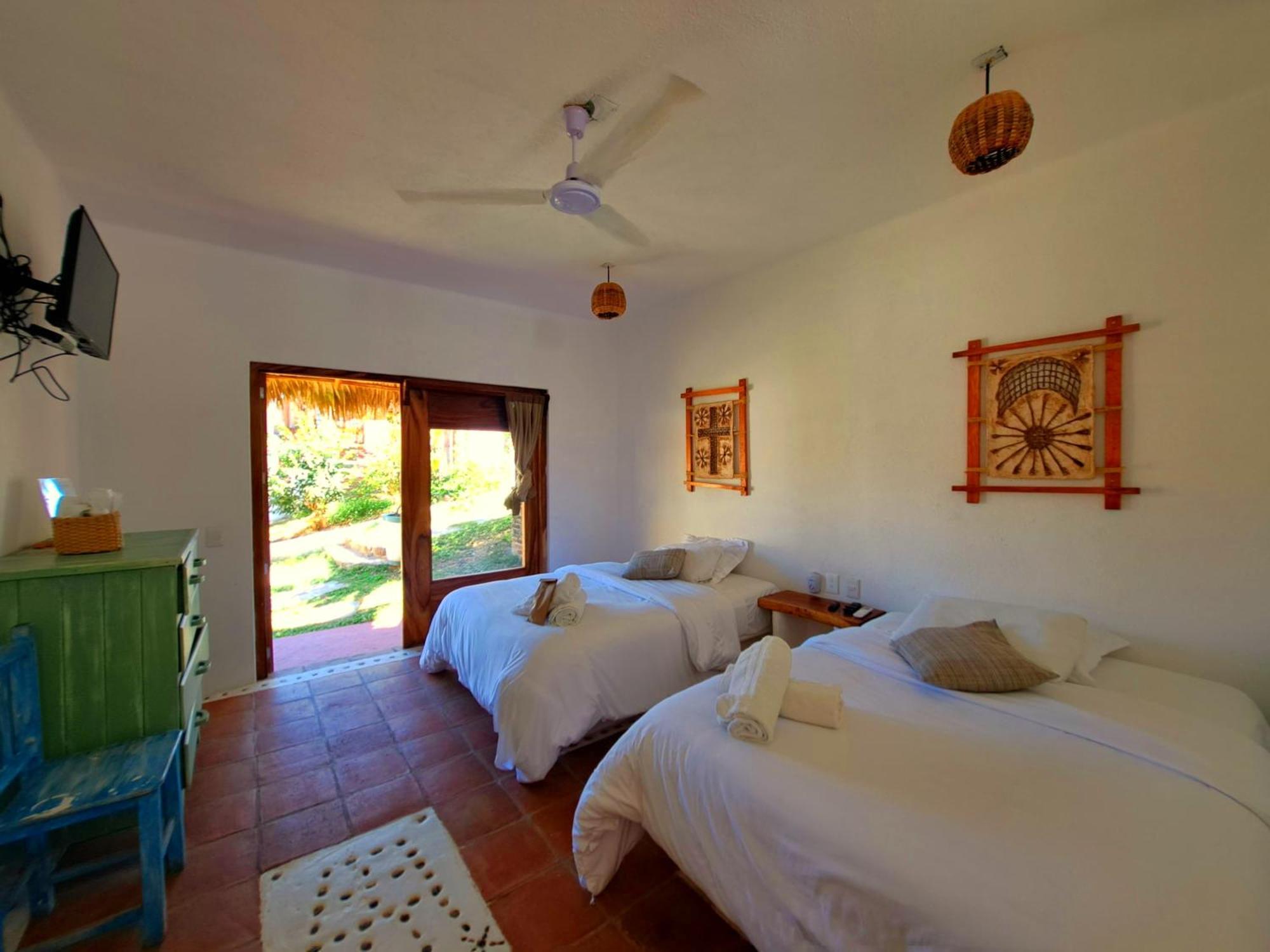 El Risco Hotel Cuatunalco Buitenkant foto